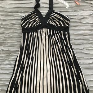 BCBGMAXAZRIA Halter Dress